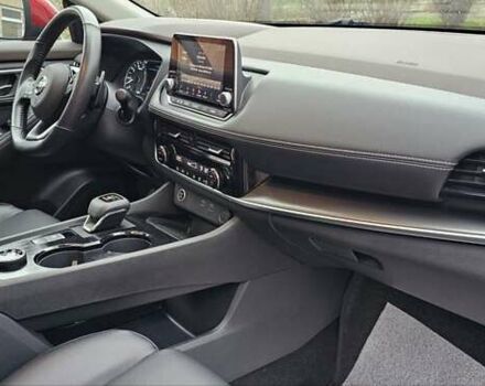 Красный Ниссан Rogue, объемом двигателя 2.49 л и пробегом 95 тыс. км за 22500 $, фото 12 на Automoto.ua