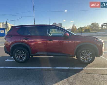Червоний Ніссан Rogue, об'ємом двигуна 2.49 л та пробігом 144 тис. км за 20400 $, фото 2 на Automoto.ua