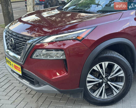 Красный Ниссан Rogue, объемом двигателя 2.49 л и пробегом 93 тыс. км за 23999 $, фото 5 на Automoto.ua