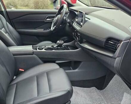 Красный Ниссан Rogue, объемом двигателя 2.49 л и пробегом 95 тыс. км за 22500 $, фото 14 на Automoto.ua