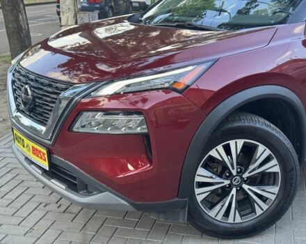 Червоний Ніссан Rogue, об'ємом двигуна 2.5 л та пробігом 93 тис. км за 22500 $, фото 6 на Automoto.ua