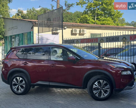 Красный Ниссан Rogue, объемом двигателя 2.49 л и пробегом 93 тыс. км за 23999 $, фото 9 на Automoto.ua