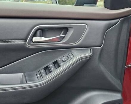 Красный Ниссан Rogue, объемом двигателя 2.49 л и пробегом 95 тыс. км за 22500 $, фото 23 на Automoto.ua