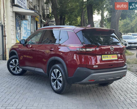 Красный Ниссан Rogue, объемом двигателя 2.49 л и пробегом 93 тыс. км за 23999 $, фото 13 на Automoto.ua