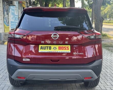 Червоний Ніссан Rogue, об'ємом двигуна 2.5 л та пробігом 93 тис. км за 22500 $, фото 10 на Automoto.ua