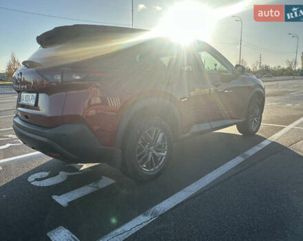 Червоний Ніссан Rogue, об'ємом двигуна 2.49 л та пробігом 144 тис. км за 20400 $, фото 3 на Automoto.ua