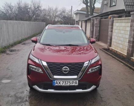 Червоний Ніссан Rogue, об'ємом двигуна 2.5 л та пробігом 89 тис. км за 22300 $, фото 2 на Automoto.ua