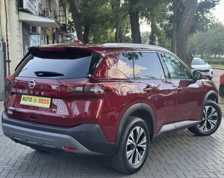 Червоний Ніссан Rogue, об'ємом двигуна 2.5 л та пробігом 93 тис. км за 22500 $, фото 4 на Automoto.ua