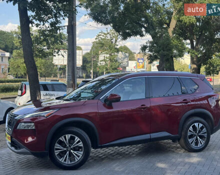 Красный Ниссан Rogue, объемом двигателя 2.49 л и пробегом 93 тыс. км за 23999 $, фото 3 на Automoto.ua