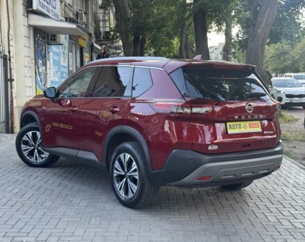 Червоний Ніссан Rogue, об'ємом двигуна 2.5 л та пробігом 93 тис. км за 22500 $, фото 8 на Automoto.ua