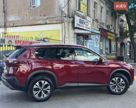 Красный Ниссан Rogue, объемом двигателя 2.49 л и пробегом 93 тыс. км за 23999 $, фото 11 на Automoto.ua