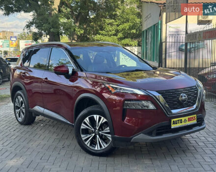 Красный Ниссан Rogue, объемом двигателя 2.49 л и пробегом 93 тыс. км за 23999 $, фото 6 на Automoto.ua