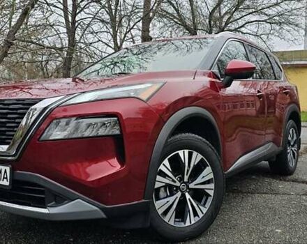 Красный Ниссан Rogue, объемом двигателя 2.49 л и пробегом 95 тыс. км за 22500 $, фото 1 на Automoto.ua