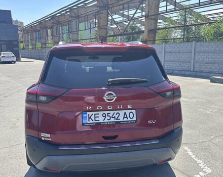 Красный Ниссан Rogue, объемом двигателя 2.49 л и пробегом 99 тыс. км за 24950 $, фото 4 на Automoto.ua