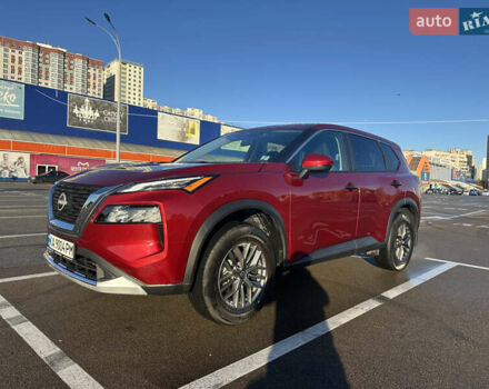 Червоний Ніссан Rogue, об'ємом двигуна 2.49 л та пробігом 144 тис. км за 20400 $, фото 7 на Automoto.ua