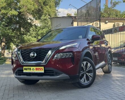 Червоний Ніссан Rogue, об'ємом двигуна 2.5 л та пробігом 93 тис. км за 22500 $, фото 1 на Automoto.ua