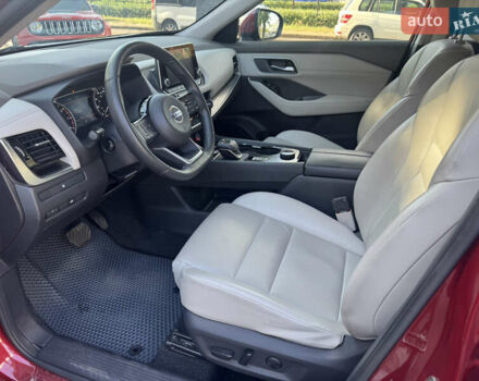 Красный Ниссан Rogue, объемом двигателя 2.49 л и пробегом 93 тыс. км за 23999 $, фото 20 на Automoto.ua