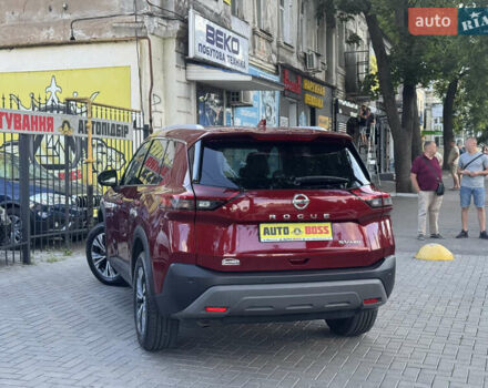 Красный Ниссан Rogue, объемом двигателя 2.49 л и пробегом 93 тыс. км за 23999 $, фото 15 на Automoto.ua