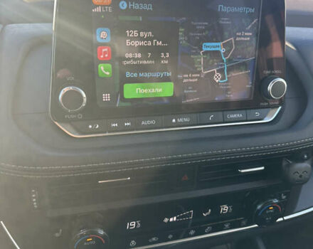 Червоний Ніссан Rogue, об'ємом двигуна 2.49 л та пробігом 144 тис. км за 20400 $, фото 26 на Automoto.ua