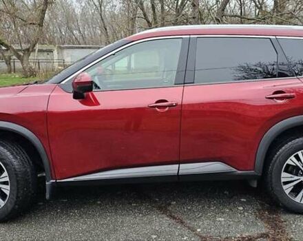 Красный Ниссан Rogue, объемом двигателя 2.49 л и пробегом 95 тыс. км за 22500 $, фото 3 на Automoto.ua