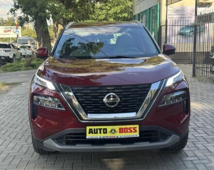 Червоний Ніссан Rogue, об'ємом двигуна 2.5 л та пробігом 93 тис. км за 22500 $, фото 11 на Automoto.ua