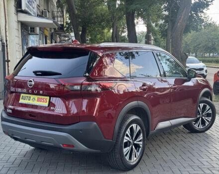 Червоний Ніссан Rogue, об'ємом двигуна 2.5 л та пробігом 93 тис. км за 22500 $, фото 3 на Automoto.ua