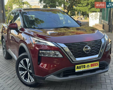 Красный Ниссан Rogue, объемом двигателя 2.49 л и пробегом 93 тыс. км за 23999 $, фото 8 на Automoto.ua
