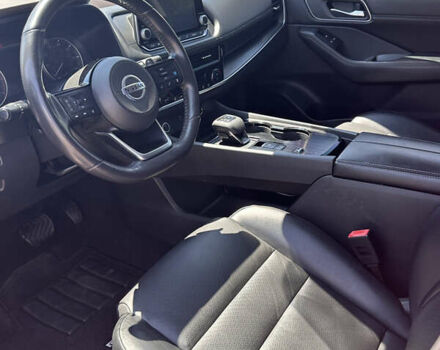 Красный Ниссан Rogue, объемом двигателя 2.49 л и пробегом 99 тыс. км за 24950 $, фото 7 на Automoto.ua