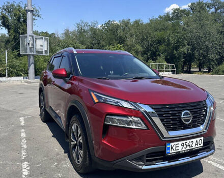 Красный Ниссан Rogue, объемом двигателя 2.49 л и пробегом 99 тыс. км за 24950 $, фото 1 на Automoto.ua