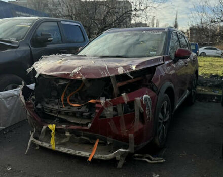 Червоний Ніссан Rogue, об'ємом двигуна 1.5 л та пробігом 76 тис. км за 17500 $, фото 2 на Automoto.ua