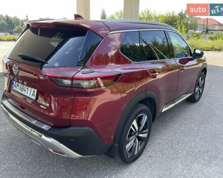 Красный Ниссан Rogue, объемом двигателя 1.5 л и пробегом 37 тыс. км за 25300 $, фото 3 на Automoto.ua