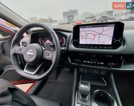 Красный Ниссан Rogue, объемом двигателя 1.5 л и пробегом 37 тыс. км за 25300 $, фото 30 на Automoto.ua