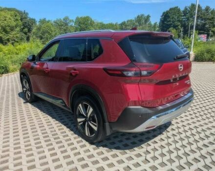 Червоний Ніссан Rogue, об'ємом двигуна 1.5 л та пробігом 19 тис. км за 13200 $, фото 5 на Automoto.ua