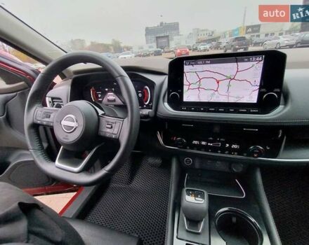 Красный Ниссан Rogue, объемом двигателя 1.5 л и пробегом 37 тыс. км за 26500 $, фото 14 на Automoto.ua