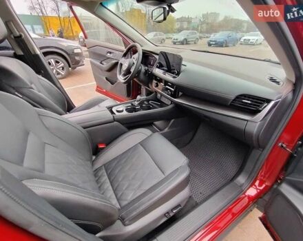 Красный Ниссан Rogue, объемом двигателя 1.5 л и пробегом 37 тыс. км за 26500 $, фото 10 на Automoto.ua