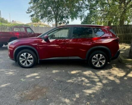 Червоний Ніссан Rogue, об'ємом двигуна 1.5 л та пробігом 10 тис. км за 18200 $, фото 4 на Automoto.ua