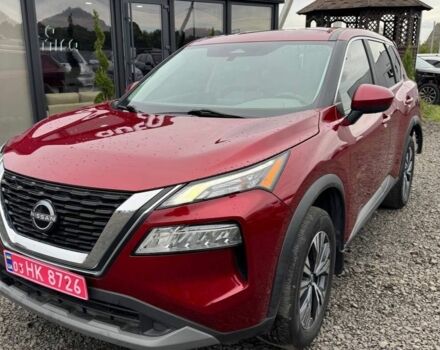 Червоний Ніссан Rogue, об'ємом двигуна 1.5 л та пробігом 71 тис. км за 20500 $, фото 1 на Automoto.ua