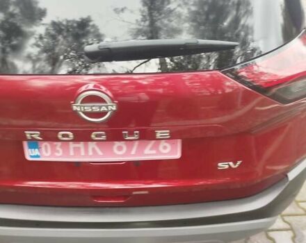 Красный Ниссан Rogue, объемом двигателя 1.5 л и пробегом 72 тыс. км за 19500 $, фото 6 на Automoto.ua