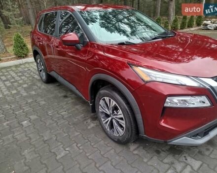 Красный Ниссан Rogue, объемом двигателя 1.5 л и пробегом 72 тыс. км за 19500 $, фото 3 на Automoto.ua
