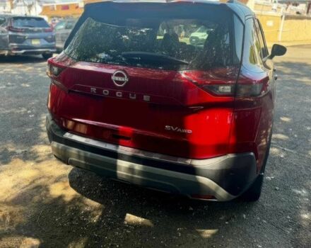 Червоний Ніссан Rogue, об'ємом двигуна 1.5 л та пробігом 10 тис. км за 18200 $, фото 5 на Automoto.ua