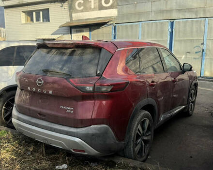 Червоний Ніссан Rogue, об'ємом двигуна 1.5 л та пробігом 76 тис. км за 17500 $, фото 3 на Automoto.ua