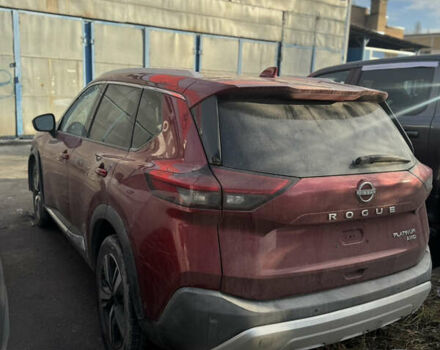 Червоний Ніссан Rogue, об'ємом двигуна 1.5 л та пробігом 76 тис. км за 17500 $, фото 4 на Automoto.ua