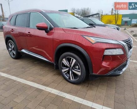 Красный Ниссан Rogue, объемом двигателя 1.5 л и пробегом 37 тыс. км за 26500 $, фото 3 на Automoto.ua