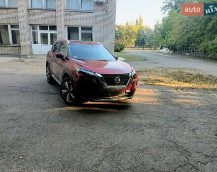 Красный Ниссан Rogue, объемом двигателя 1.5 л и пробегом 52 тыс. км за 24050 $, фото 9 на Automoto.ua