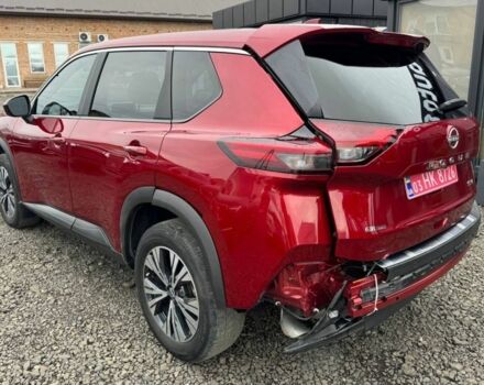 Червоний Ніссан Rogue, об'ємом двигуна 1.5 л та пробігом 71 тис. км за 20500 $, фото 3 на Automoto.ua