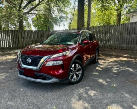 Червоний Ніссан Rogue, об'ємом двигуна 1.5 л та пробігом 10 тис. км за 18200 $, фото 2 на Automoto.ua