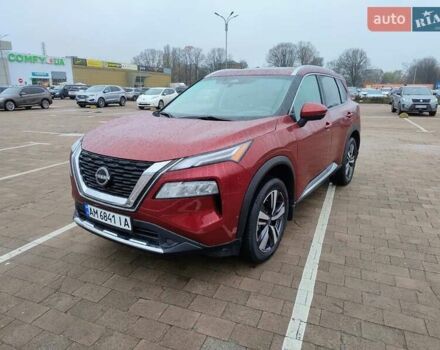 Красный Ниссан Rogue, объемом двигателя 1.5 л и пробегом 37 тыс. км за 26500 $, фото 1 на Automoto.ua