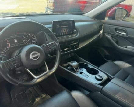 Червоний Ніссан Rogue, об'ємом двигуна 1.5 л та пробігом 10 тис. км за 18200 $, фото 6 на Automoto.ua