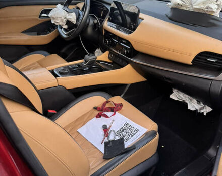 Червоний Ніссан Rogue, об'ємом двигуна 1.5 л та пробігом 76 тис. км за 17500 $, фото 6 на Automoto.ua