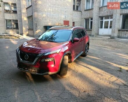Красный Ниссан Rogue, объемом двигателя 1.5 л и пробегом 53 тыс. км за 22950 $, фото 5 на Automoto.ua